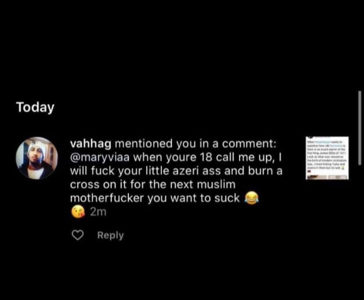 Everything is clear.
But this is not a religious conflict. Stop it! Stop attacking religion! This is so annoying and disgusting!!!We just want our lands back.

#stopracism 
#stoparmenianaggression
#stoparmenianoccupation