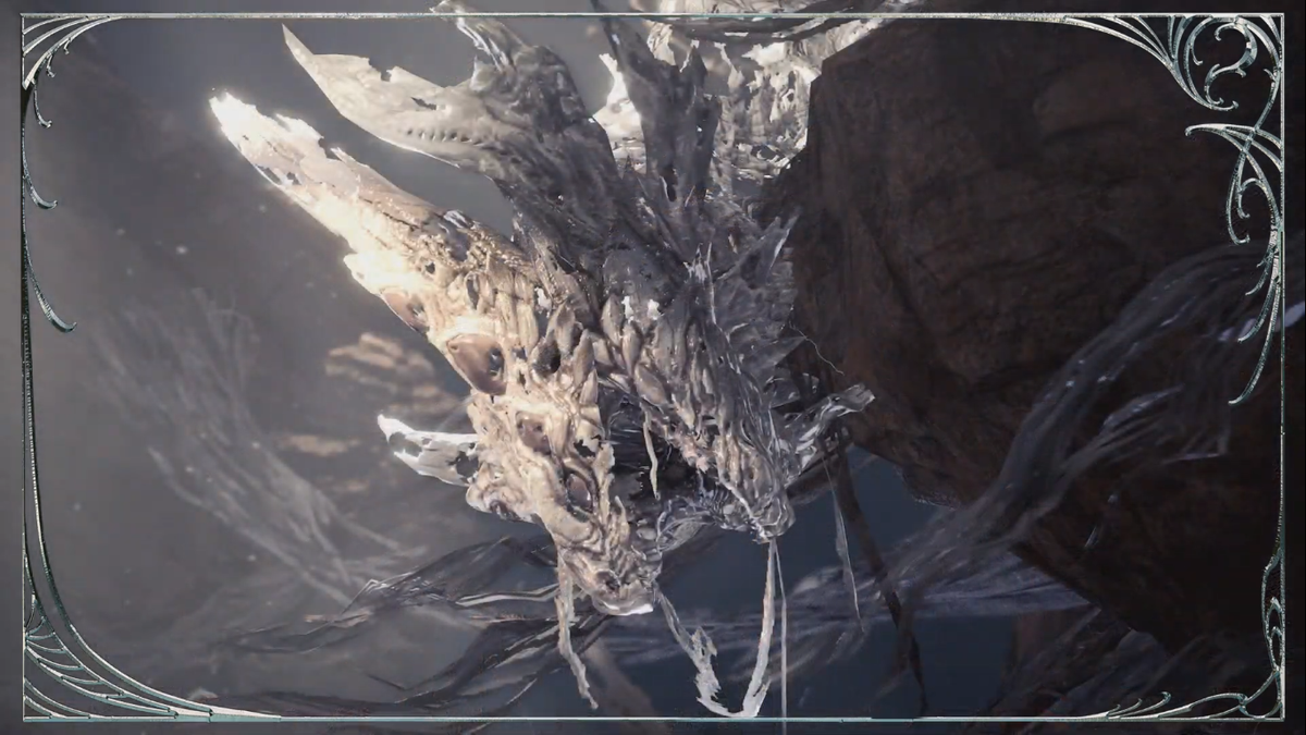 Unknownst to the Hunter's Guild and Research Commission at the time, there was another Xeno'jiiva hiding in what we now know as the Guiding Lands. This individual was allowed to continuously molt as it further grew more powerful and reached adulthood.