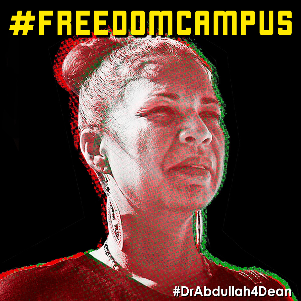 MicSchirtzer's tweet photo. how could you deny a thought leader her rightful throne? 

@CalStateLA is trying to pacify the College of #EthnicStudies which would not exist without @DocMellyMel 

Call #PresidentCovino (323) 343-3030 and let him know we will not accept anyone but Dr. Mel

#DrAbdullah4Dean https://t.co/tn4RQ5EQjI