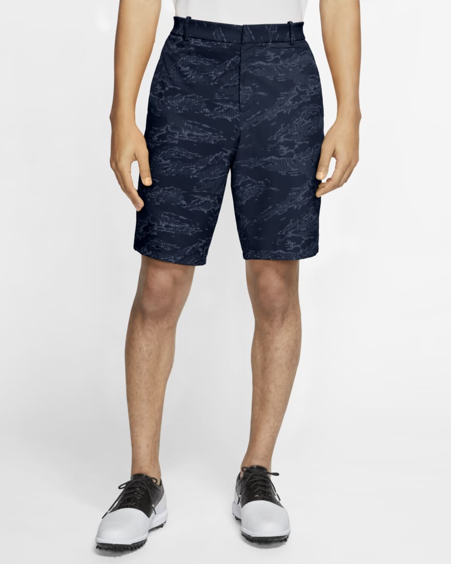 nike men's flex camo golf shorts