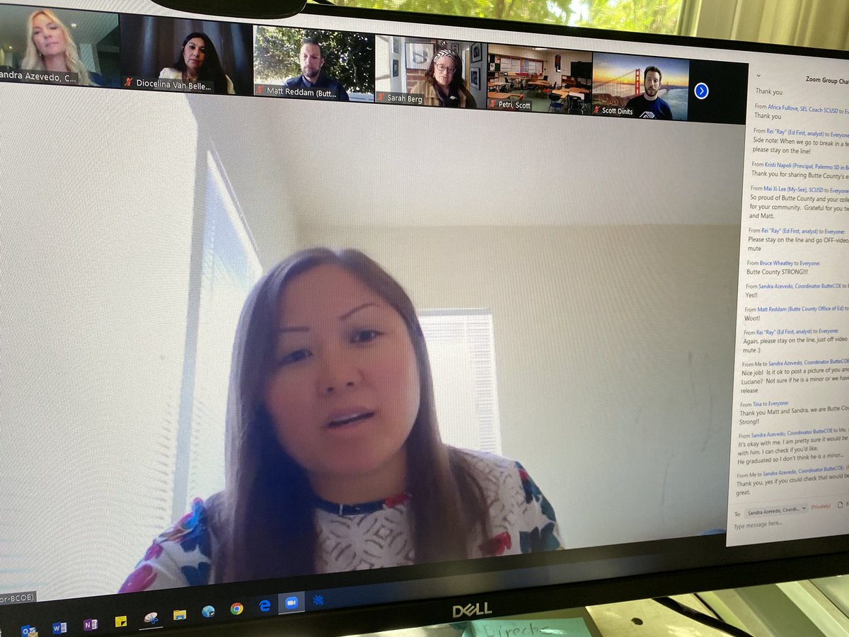 zevelym's tweet photo. So proud of BCOE staff, Matt Reddam, Sandra Azevedo &amp; Lily Chang for presenting today at the Advance Social Emotional Learning (SEL) Convening. Also a great opening by former Inspire School of Arts &amp; Sciences student Luciano who opened up with a beautiful performance. #BCOE https://t.co/i5QOZdnXV6