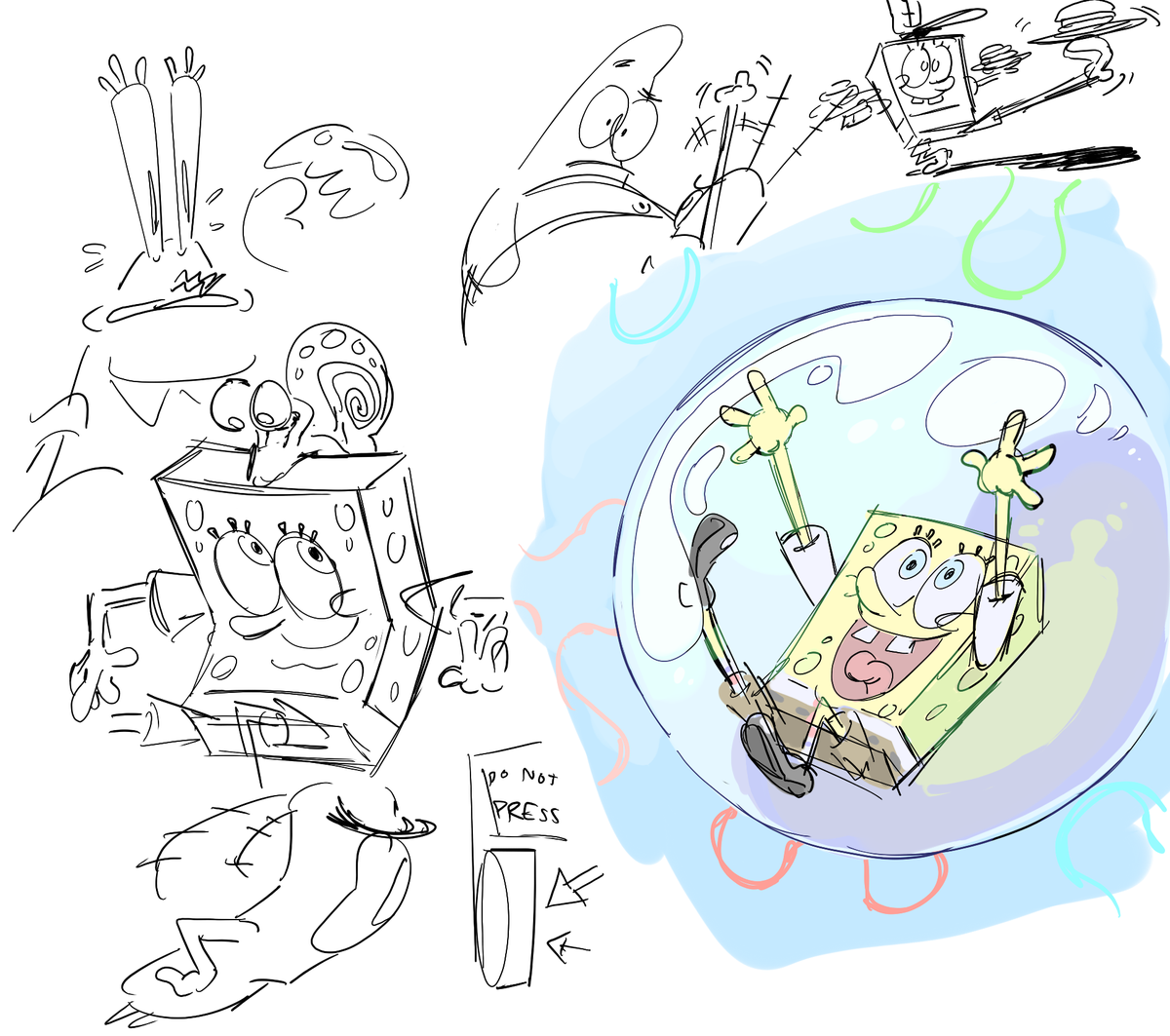 the spongebob 