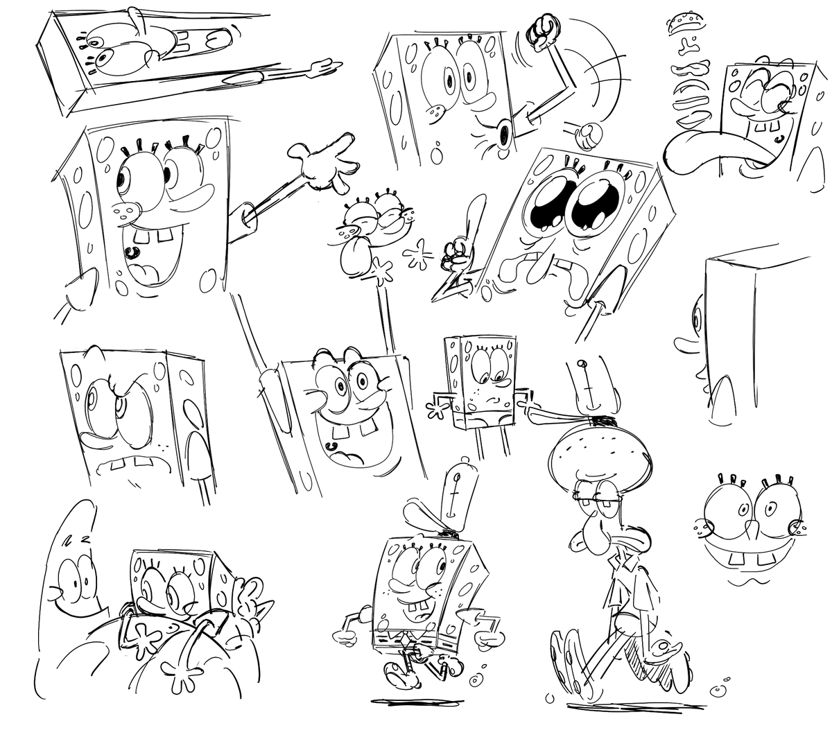 the spongebob 