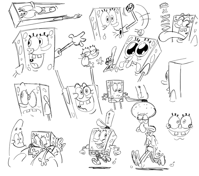 the spongebob 