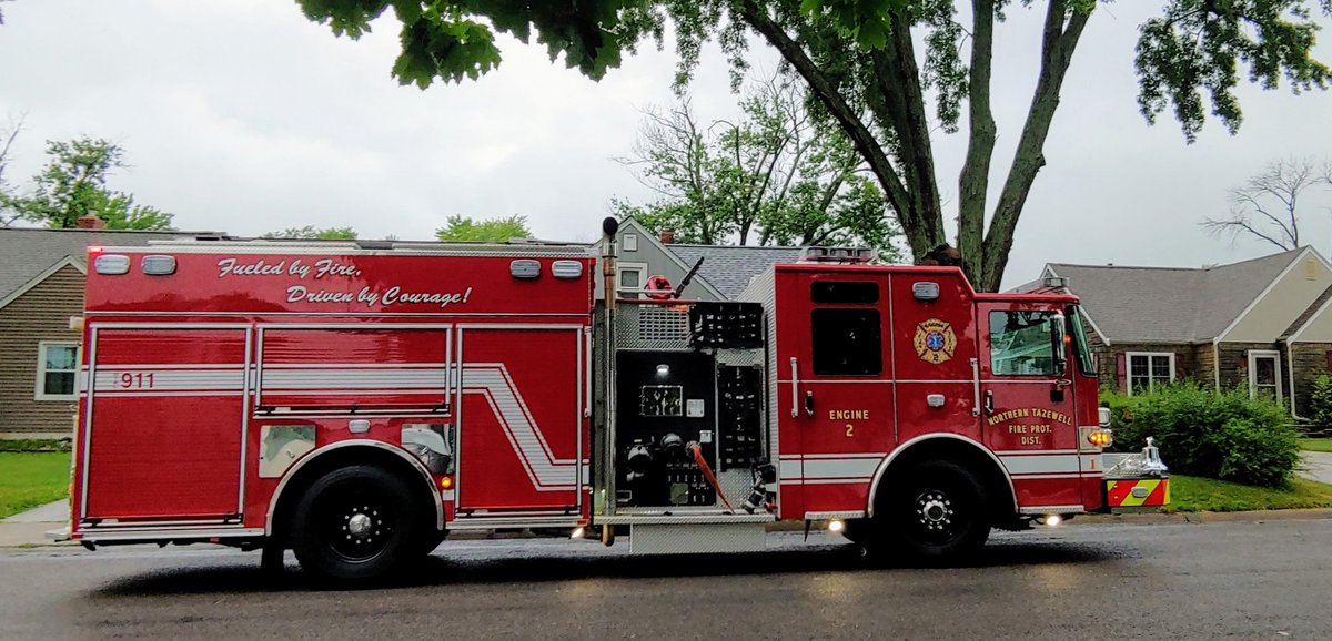 ffshifflett's tweet image. North Tazewell, Illinois Fire Engine 2 #engine2 #fire #ilfire
