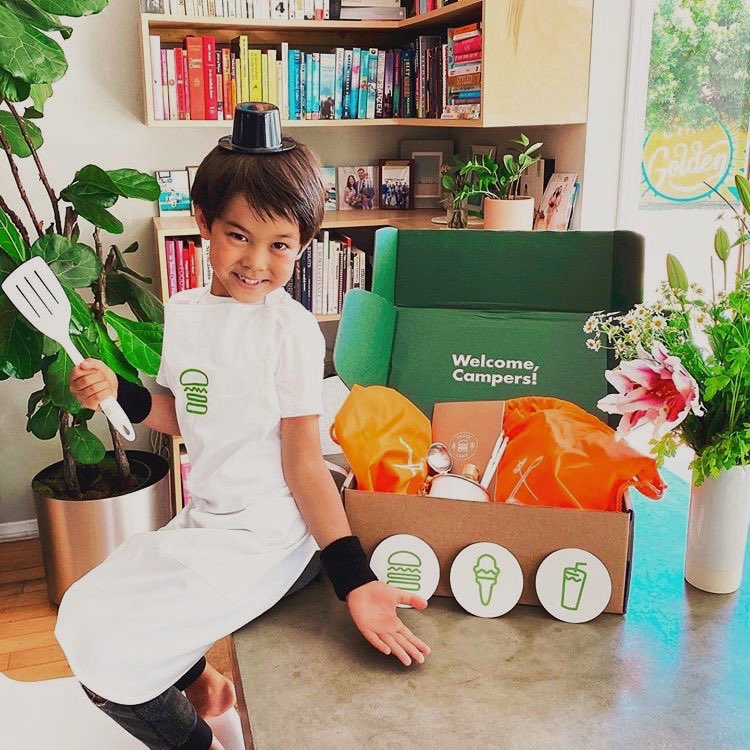 shakeshack's tweet photo. #ShackCamp is a virtual experience designed for your schedule, meaning you can set up camp whenever + wherever! All you need is a Shack Camp Box + your troop! 🏕 Use code ‘SHACKCAMPROCKS’ for free shipping with your Camp Box order: https://t.co/LRmsRDYijf 

IG cred: amytangerine https://t.co/N1taOdkVUK