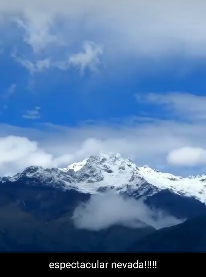Atardec50318724's tweet photo. En este momento una nevada espectacular en mi Mérida https://t.co/086Ou2qVMT