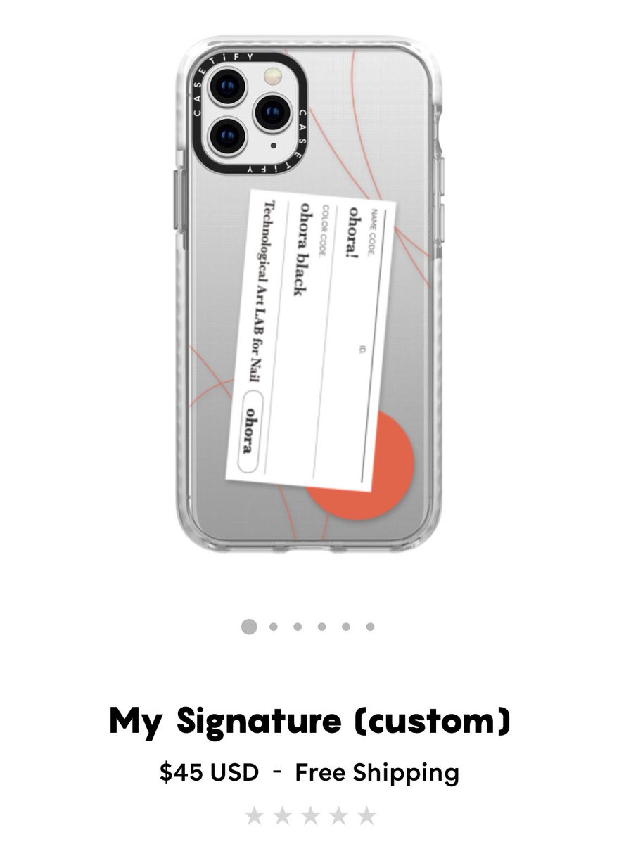 STYLE] 200707 Taeyeon IG Story 📱 Casetify x ohora My Signature