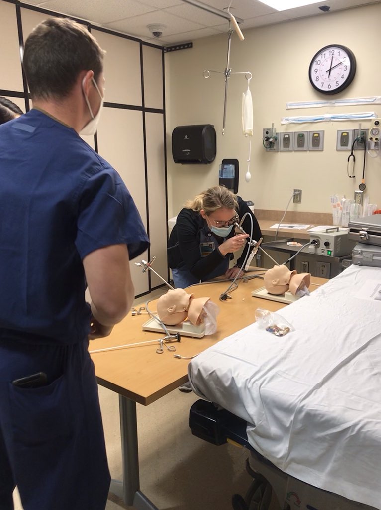 UHcleENT's tweet photo. Thatโs a wrap for our #residENT #ENTBootcamp! Keep a look out for our #ENTerns and #ENTwos and their new found knowledge! #yougotthis #ENTsurgery https://t.co/LnwZXuQwPj