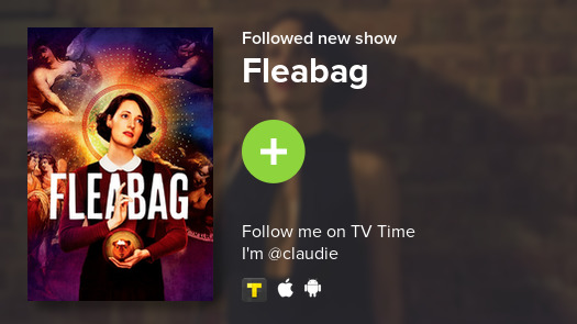 lostwithaliens's tweet photo. I just added Fleabag to my library! #tvtime https://t.co/hIvwHq1EVT https://t.co/JxfuDaqKBt