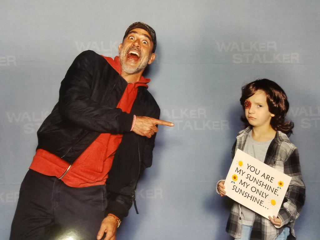 Carl MiniWalkingDead tweet media