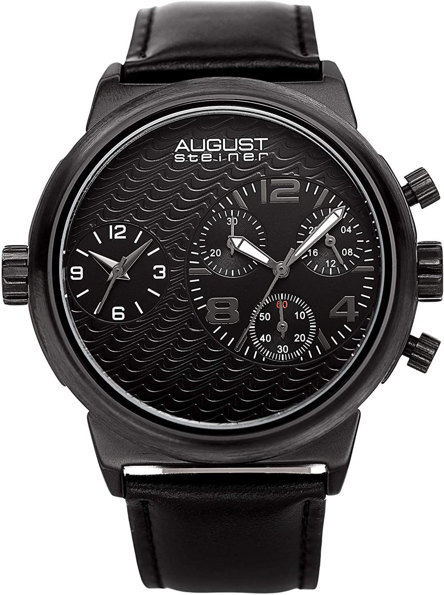 finaltouch1010's tweet image. ساعة فاخرة من #auguststeiner بتصميم جذاب ومميز وخامات تجمع بين الجلد والمعدن تأتي بعرض مجنون على امازون السعودي بعد ان كانت بـ ١٨٦٠ الان بالعرض بـ ٢٢١ فقط 

bit.ly/3jffWfO

#أناقةـرجل #Finaltouch1010