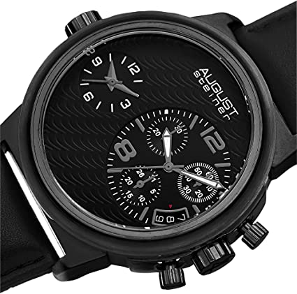 finaltouch1010's tweet image. ساعة فاخرة من #auguststeiner بتصميم جذاب ومميز وخامات تجمع بين الجلد والمعدن تأتي بعرض مجنون على امازون السعودي بعد ان كانت بـ ١٨٦٠ الان بالعرض بـ ٢٢١ فقط 

bit.ly/3jffWfO

#أناقةـرجل #Finaltouch1010