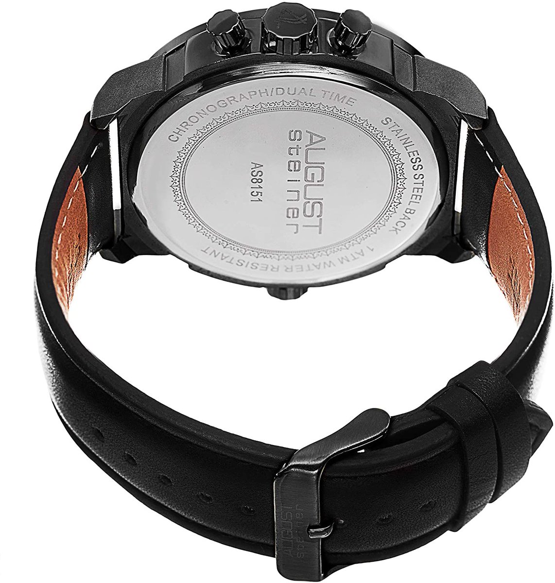 finaltouch1010's tweet image. ساعة فاخرة من #auguststeiner بتصميم جذاب ومميز وخامات تجمع بين الجلد والمعدن تأتي بعرض مجنون على امازون السعودي بعد ان كانت بـ ١٨٦٠ الان بالعرض بـ ٢٢١ فقط 

bit.ly/3jffWfO

#أناقةـرجل #Finaltouch1010