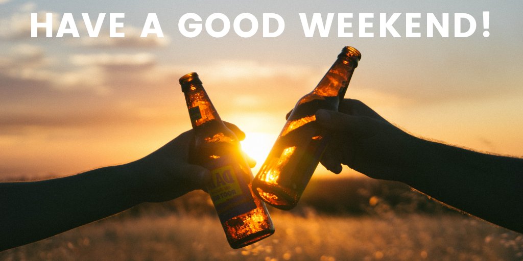 Have A Good Weekend! 😎 #weekend #weekendmood #summer #summervibes #fridayfeels #cheers 🍻