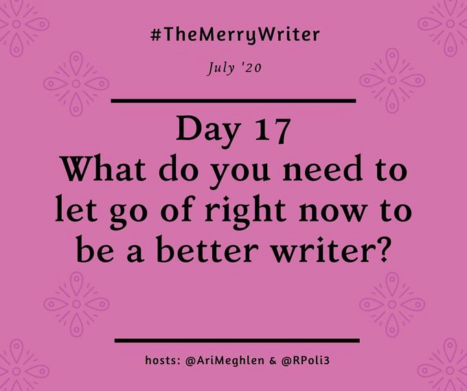 AeschereKnight's tweet photo. I take long unplanned breaks &amp; when I go back to my work I reread it entirely. Most of the time that leads to a massive overhaul of what I've already written &amp; barely any new content. I need to stop &amp; just finish the 1st draft. #TheMerryWriter @AriMeghlen @RPoli3 https://t.co/cIbLeeii4t