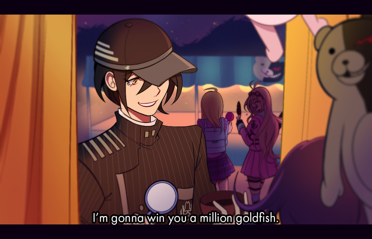 phantomorrow's tweet photo. i saw the new summer festival V3 graffart collab and immediately had the urge to redraw this scene from parks and rec w saiouma... yeah https://t.co/UPm13BVE3C
