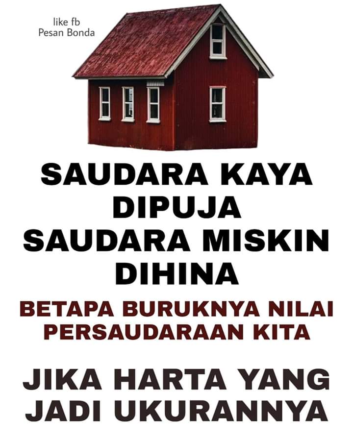 fais_pipo's tweet photo. Smuga aku slalu dalam pendirianku gak pernah membedakan saudara miskin/kaya.. https://t.co/wVT419hzS0