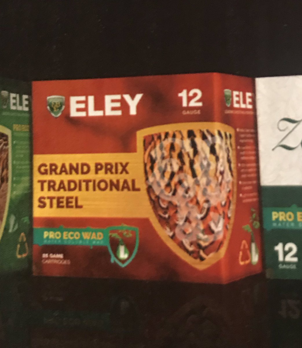 _SimonReinhold's tweet photo. Well if they’re going to put it in @TheFieldmag I’m going to start talking about it.

This is what we’ve been working towards:

Standard steel 

#biodegradable wad

Effective at normal ranges 

Low recoil

Suitable for 2.5” chambers 

#halfchokeisenough https://t.co/CY4HIDhtOh