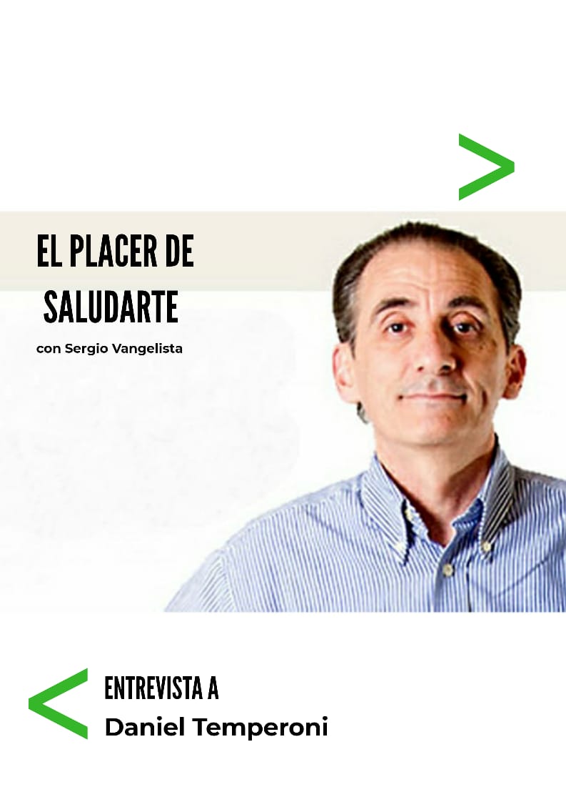 Hoy tuvimos una linda charla con @danieltemperoni en #ElPlacerdeSaludarte por <a href="/FMVinilo891/">RadioVinilo891</a>