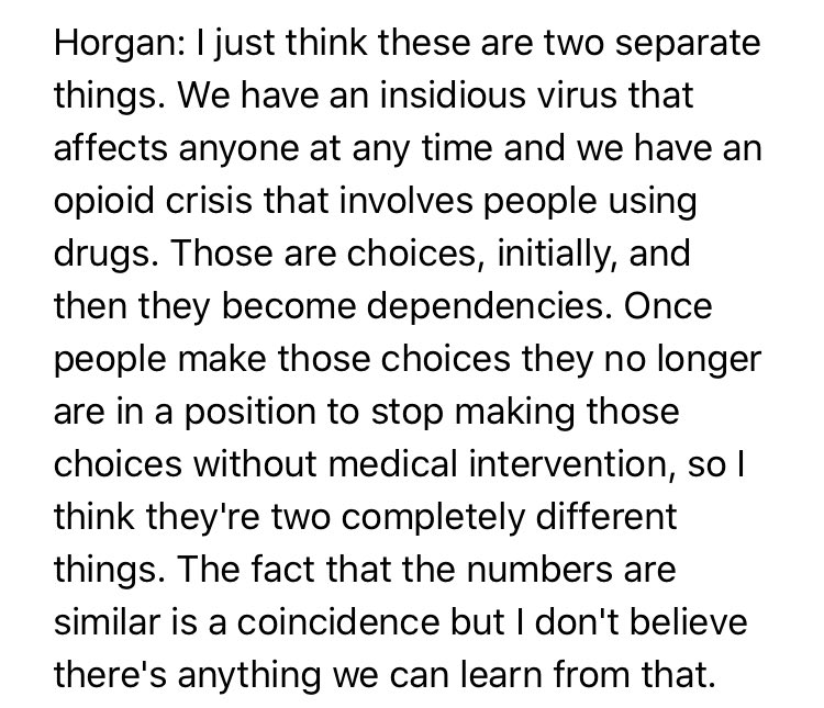 I will not accept Premier  @jjhorgan's apology for saying this. It sounds like someone speaking truthfully about what they really think. It doesn't sound like someone tripping over words or misspeaking. Don't say sorry. Change the policy. Or resign.