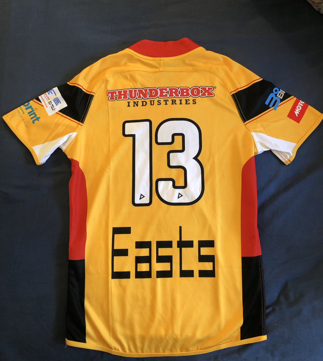 RochedaleTigers's tweet photo. Our New Jersey for our international teams this season. @JerseySpotter https://t.co/x5KFz6wKHd