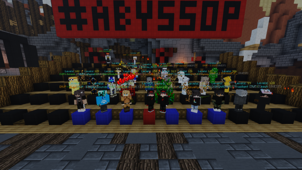 Divinehhh's tweet photo. Level 100 for Abyss!! 5th Guild hitting such a milestone! It was such a good time with all the members and very family like moments. A big thanks to @Manhal_IQ_ π€#AbyssOP #AbyssFam! https://t.co/AAwMBKnoZt