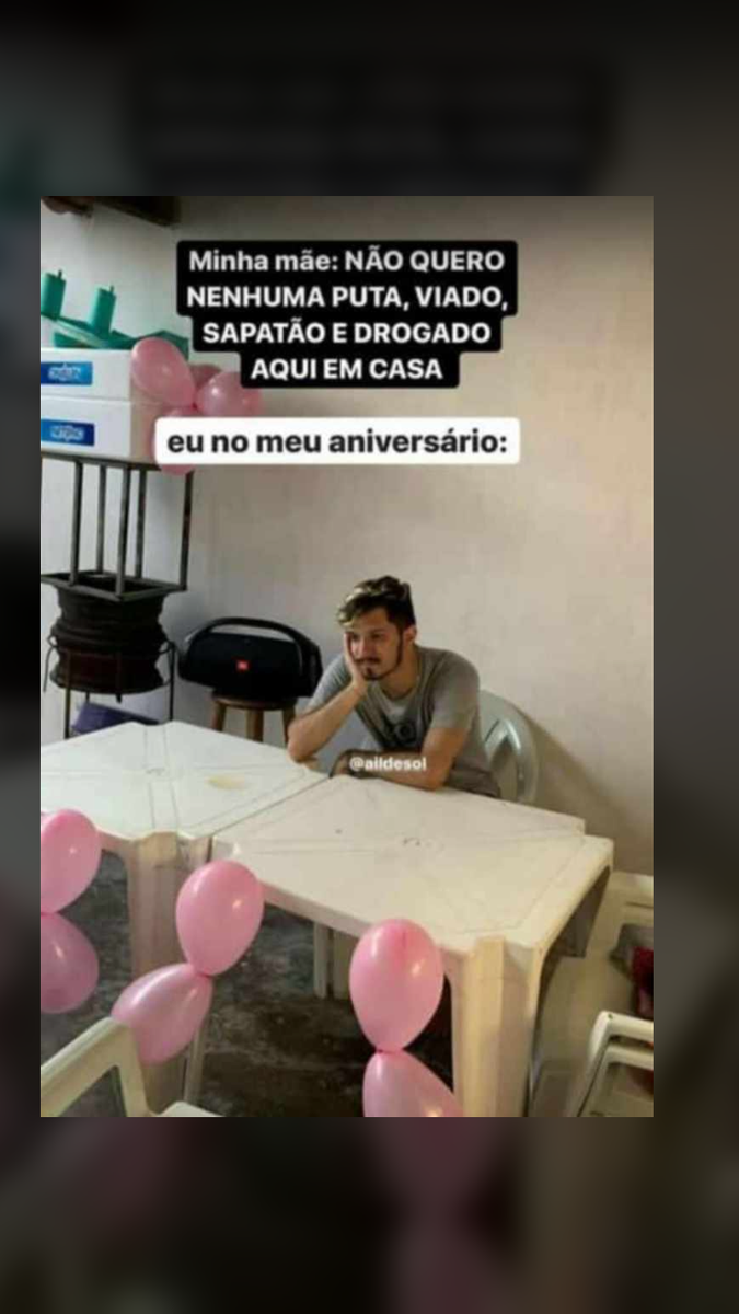 1Cecis's tweet photo. Minha já fala assim : de sapatona  Ja basta vc https://t.co/5dOdnPC6y0