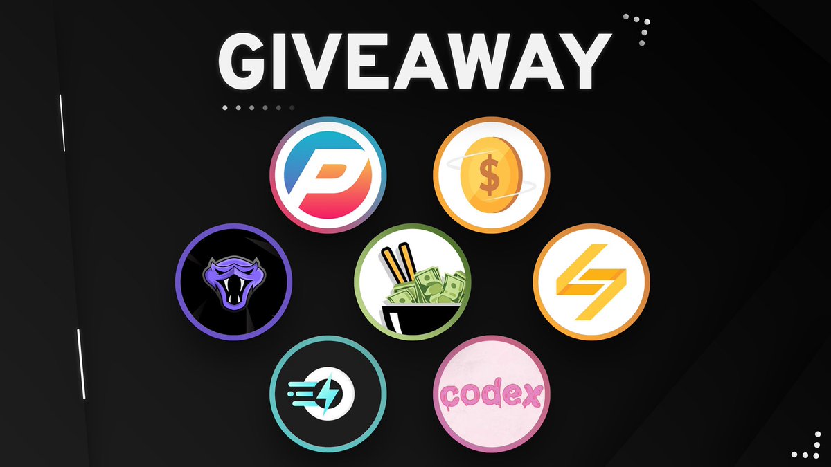 🥳GIVEAWAY🥳

Prizes:
-1x Month <a href="/codexcooks/">Codex</a>
-1x GB Resis <a href="/ProxiesCenter/">Proxies Center</a> 
-1x Month <a href="/everybodyeatsio/">EveryBodyEats</a> 
-1x GB Resis <a href="/obeyproxies/">Obey Proxies</a> 
-1x Month @lightningcooks 
-1x Key <a href="/VenomRobotics/">VenomRobotics</a> 
-1x Month <a href="/Profit_HQ/">Profit HQ</a> 

To enter:
❤️-Like|♻️-RT|🤝-Tag 1 Friend|✅-Follow All|

🥳ENDS IN 3 DAYS🥳