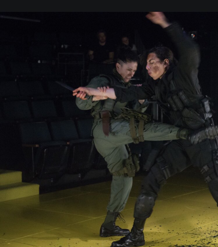 osfashland's tweet photo. And I got to kick my husband’s butt. (I know I know, he won, but he cheated! I swear!!) @Dmolin20 #OUTWeekend2020 https://t.co/q1YeZtbPSX