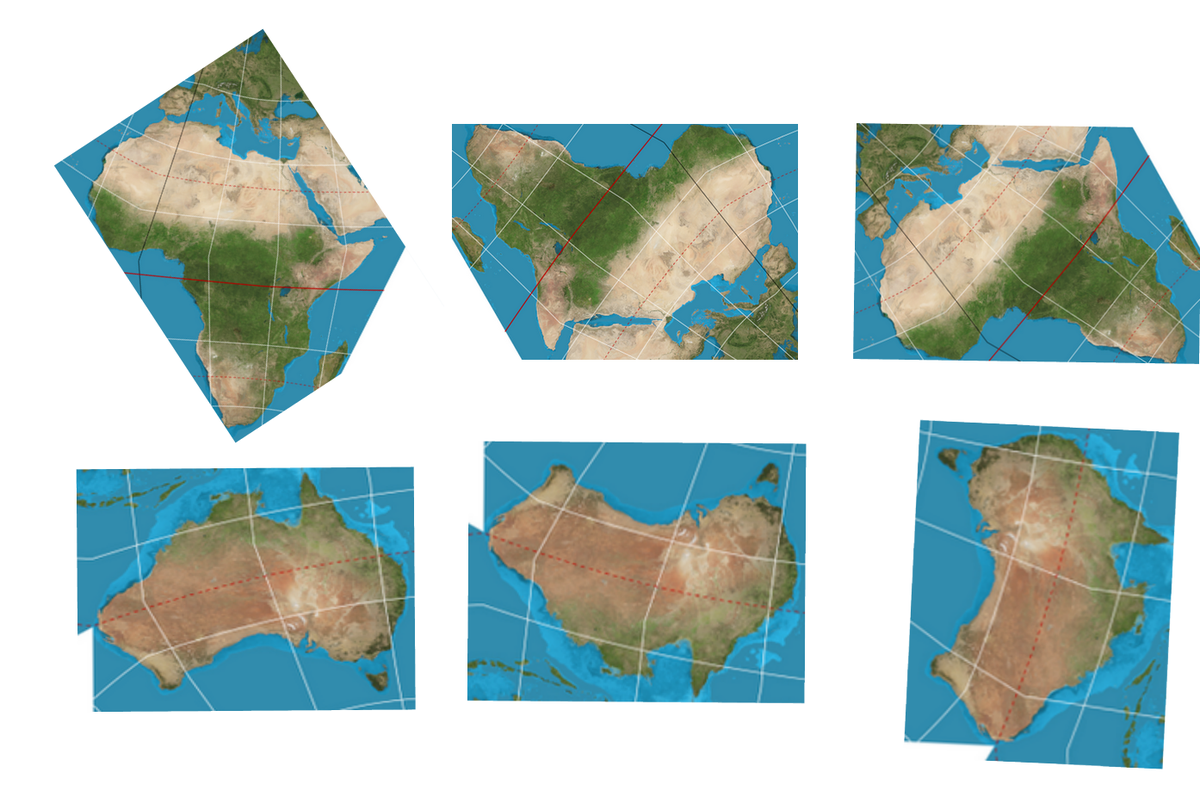 Index On Twitter Africa Sideways Looks Like Upside Down Australia But Neither Looks Like The Other Any Other Way Around