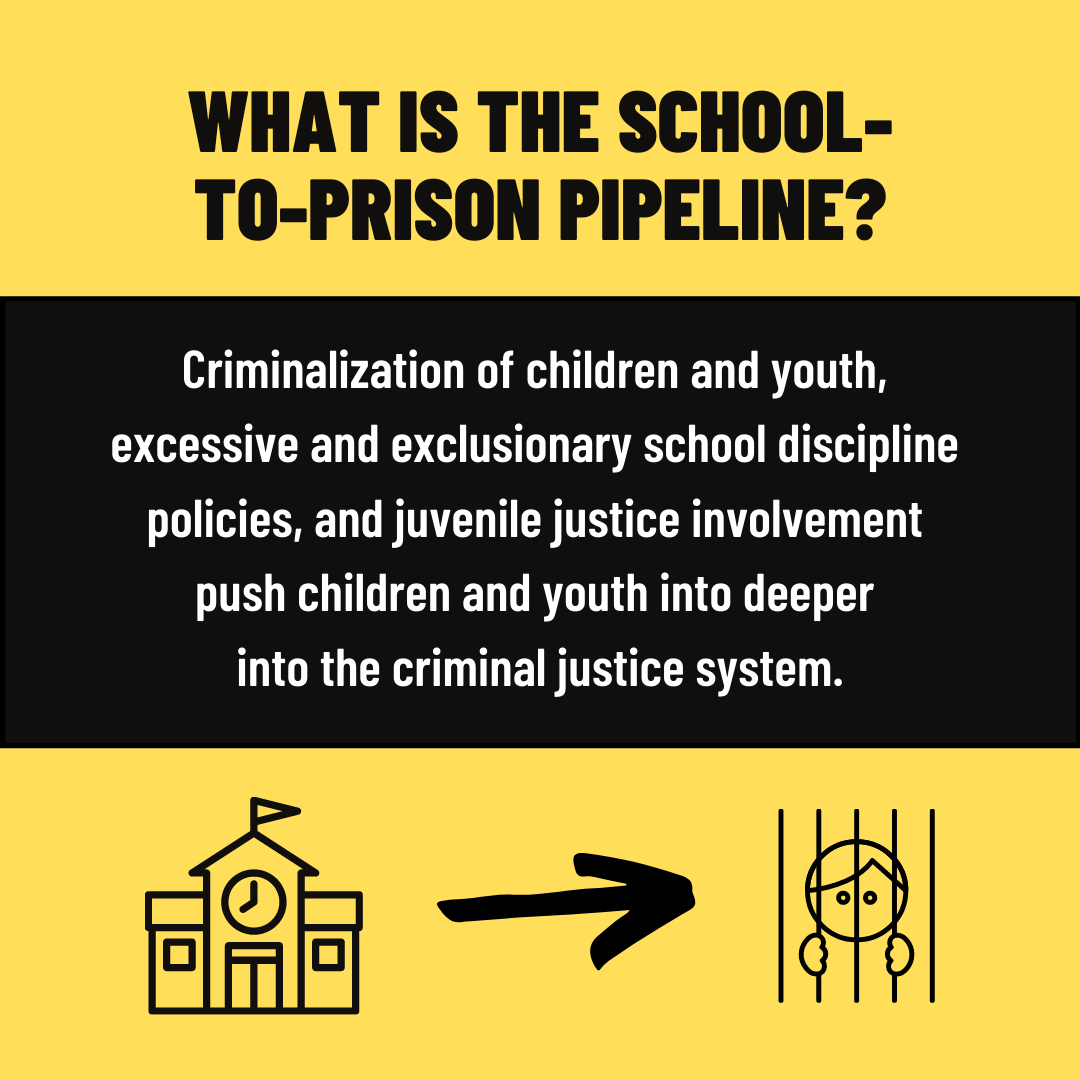 NAforChange's tweet photo. Let’s talk about the School to Prison Pipeline ‼️#NAFORCHANGE https://t.co/oxR7banQIN