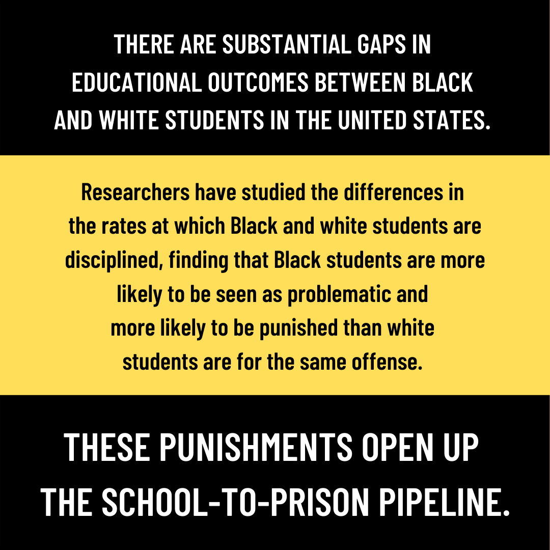 NAforChange's tweet photo. Let’s talk about the School to Prison Pipeline ‼️#NAFORCHANGE https://t.co/oxR7banQIN