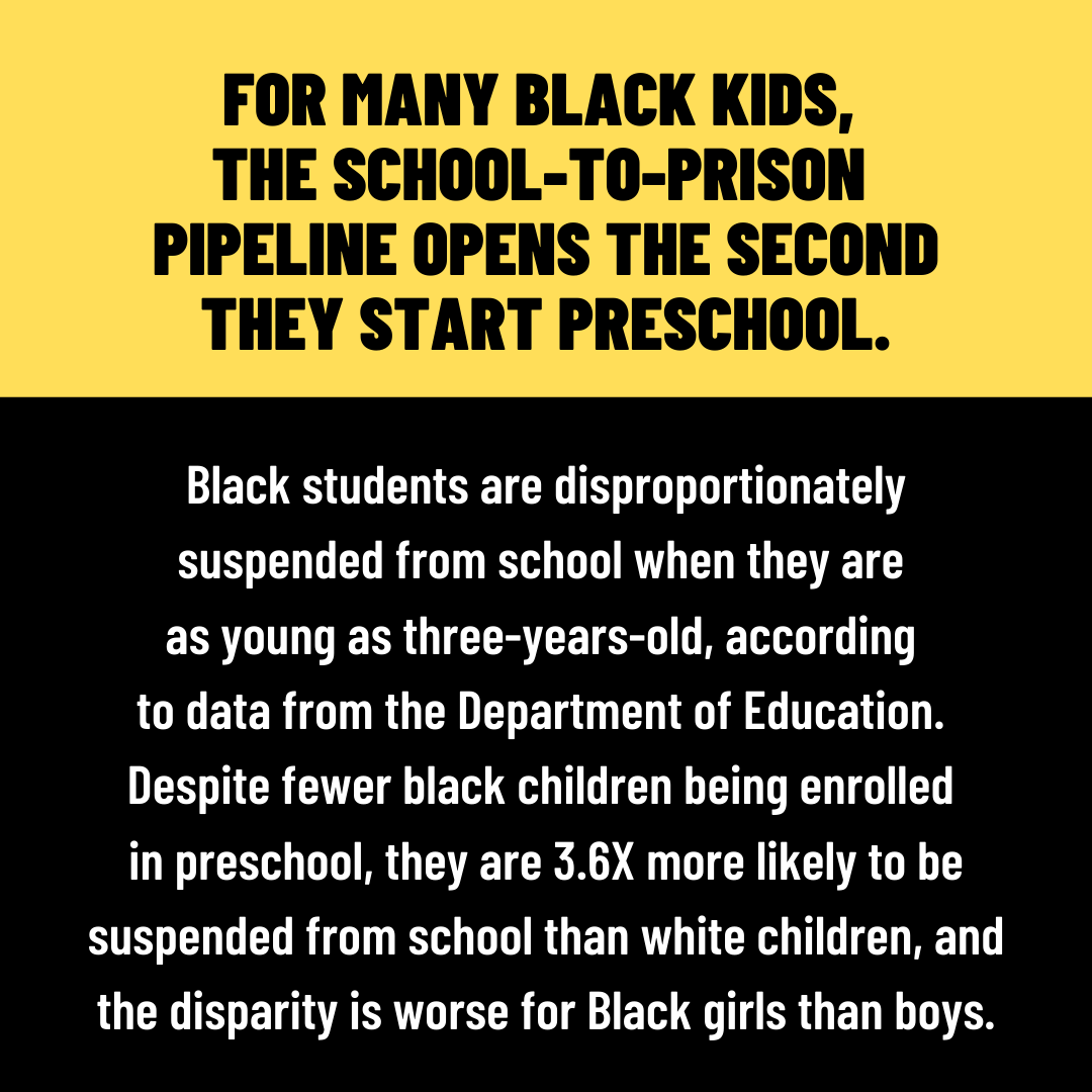 NAforChange's tweet photo. Let’s talk about the School to Prison Pipeline ‼️#NAFORCHANGE https://t.co/oxR7banQIN