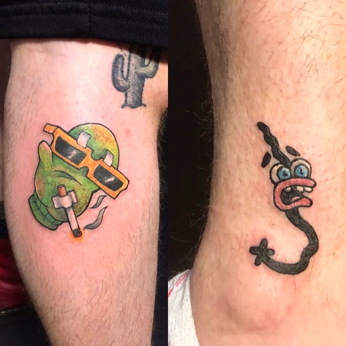 nick kroll on X: "Happy #NationalTattooDay to the @bigmouth tattoo family. Y'all have been coming through big in the last few years. https://t.co/Bx9wMRxdwZ" / X