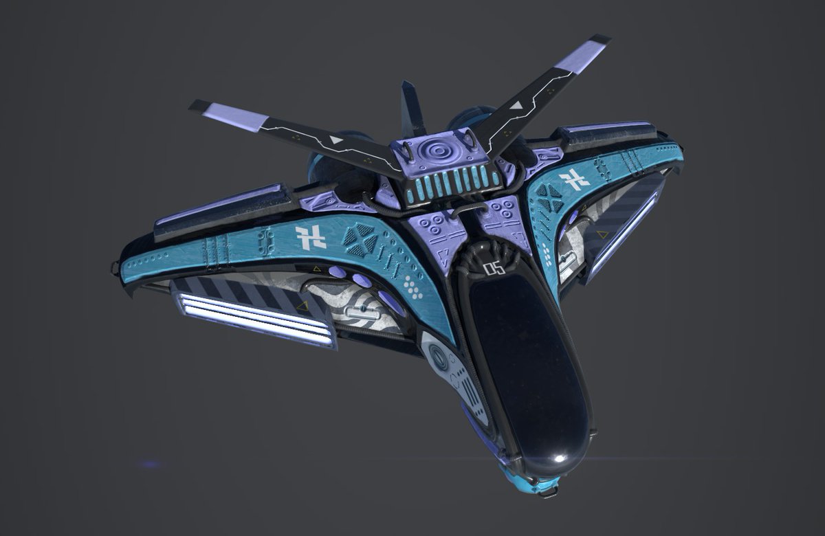 ro_anim's tweet image. Textured spaceship.

#3dart #texturizing #digital3d #SubstancePainter 
@3drenderbot