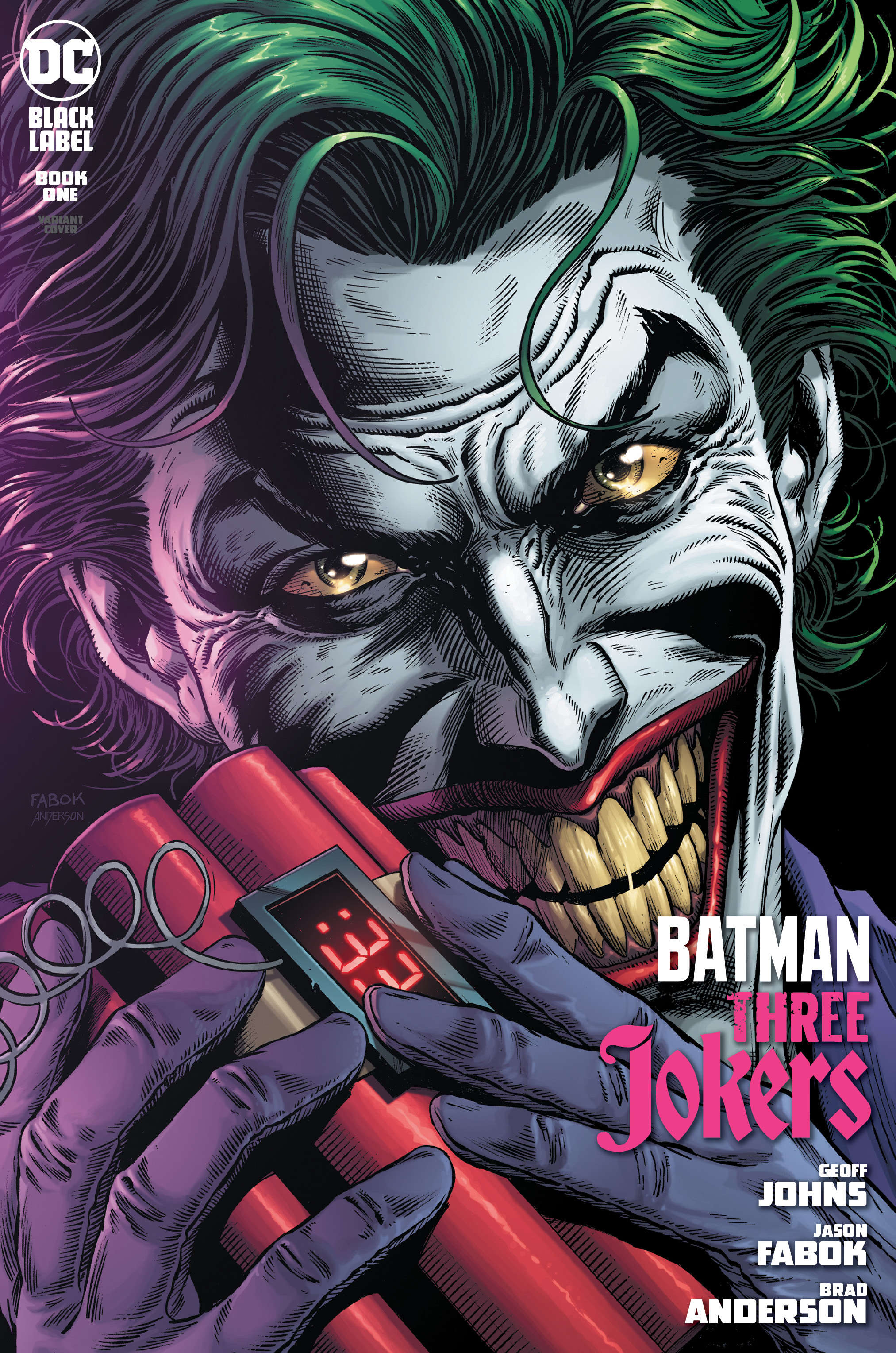 Batman Three Jokers