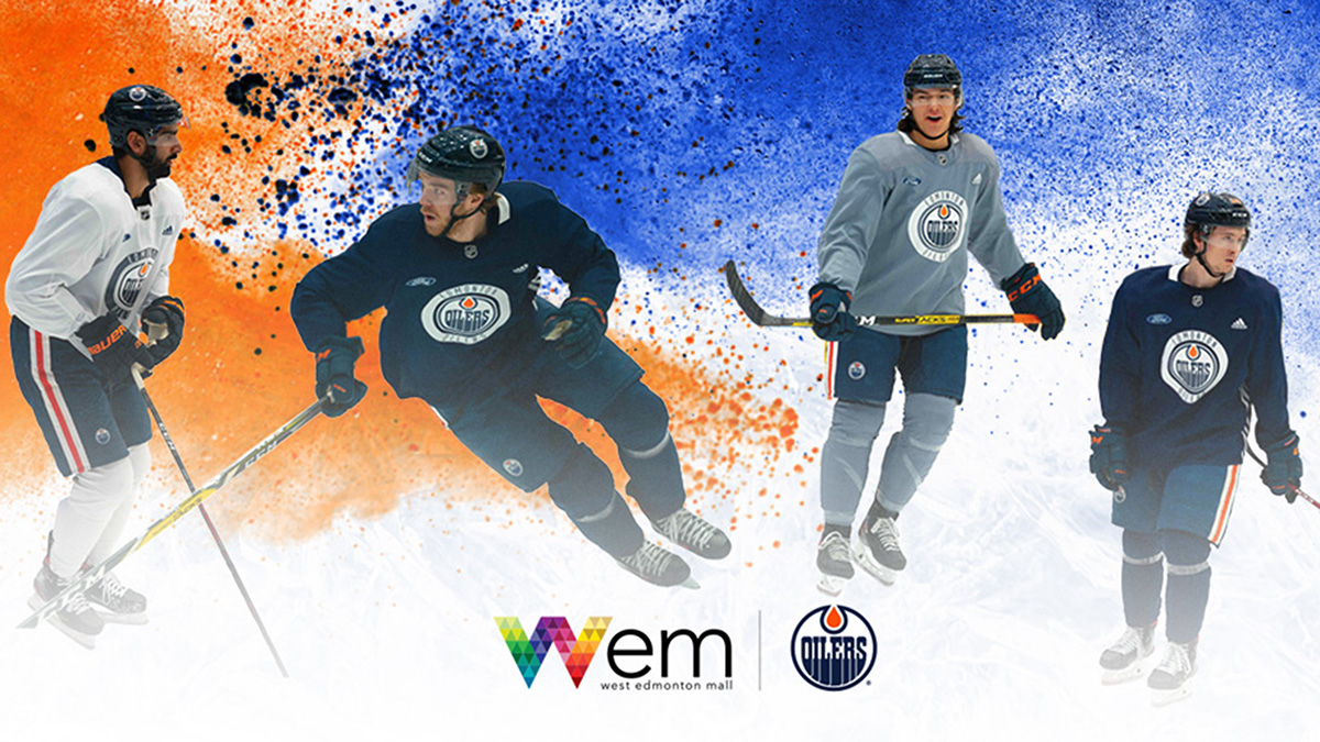 Edmonton Oilers Ok Math Guys Girls Want A Chance To Win A Team Signed Jersey Plus A 250 Official Wem Card Add The Jersey Numbers Of These Four Oilers Players