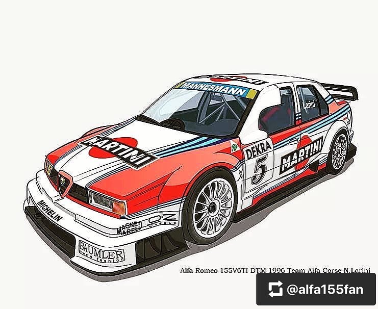 carcle_jp's tweet photo. OZ Racing #商品紹介 Alfa Romeo 155 DTM Martini Racing #OZ: Alfa Romeo 155 DTM Martini Racing #alfaromeo #alfa155 #alfa155dtm #alfaromeo155 #alfaromeo155dtm #alfaromeo155v6ti #155dtm #155v6ti #oz #ozwheels #ozracing #ozracingwheels… https://t.co/GGcPxkNyNP Blog更新しました https://t.co/wgM3uF5eGD