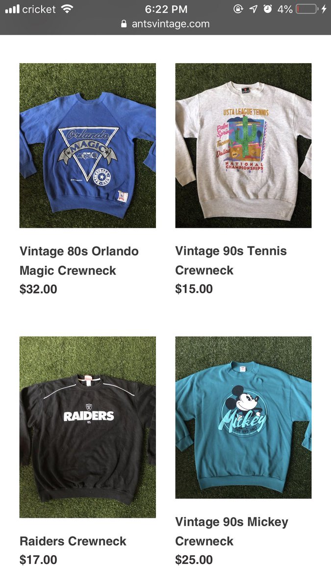 Antsvintage's tweet photo. Just dropped over 200 unique, and handpicked items to my website. Shop https://t.co/YxfLVZDNXi! https://t.co/un90dHxO0j