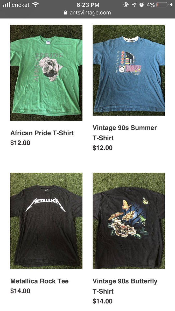 Just dropped over 200 unique, and handpicked items to my website. Shop antsvintage.com!