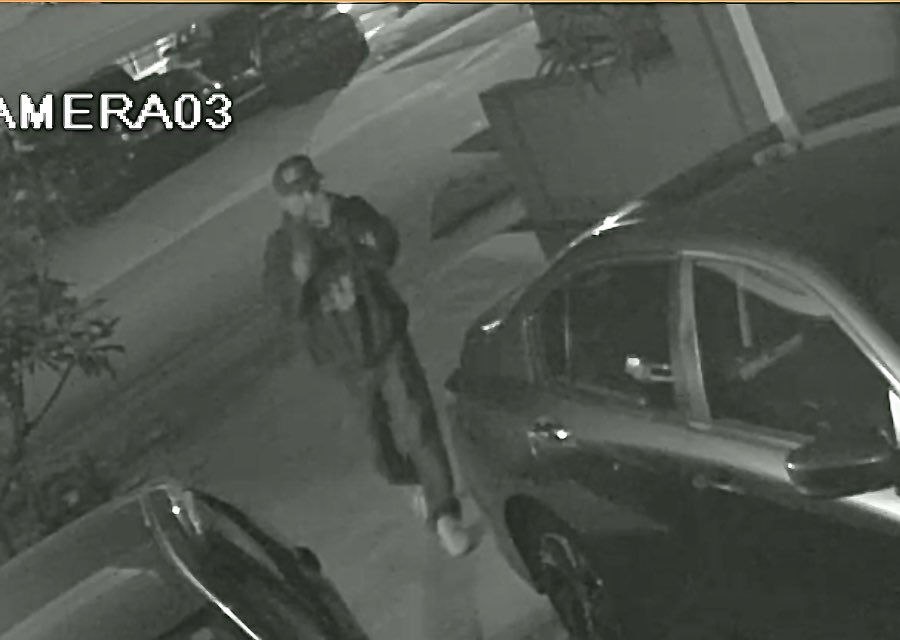 alondraa_30's tweet photo. If anyone can identify this man please lmk!! He was going into peoples driveways in the Norwalk area and seeing if the cars were open! He managed to get into one of our cars and even tried to turn it on. These are the best pictures I could get. Please rt to find him!! https://t.co/vdGOqZpeqR