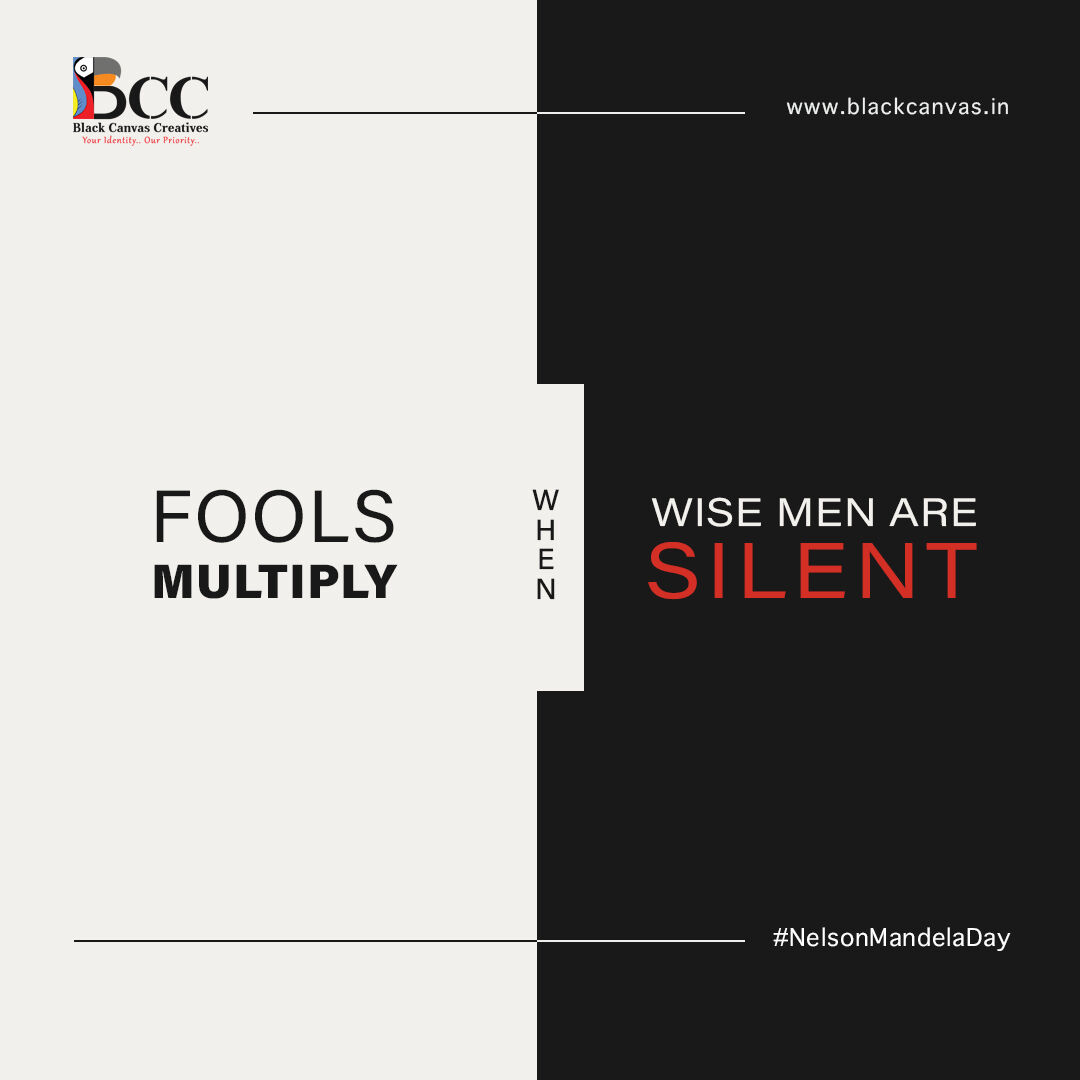 bcc_united's tweet photo. Staying silent at times is equivalent to siding with the injustices being done. It is time we understand the meaning behind these words and speak up when needed, for ourselves & others.
#InternationalNelsonMandelaDay #NelsonMandela #BlackLivesMatter #Bccpl #BlackCanvas https://t.co/PBYerKf4OB