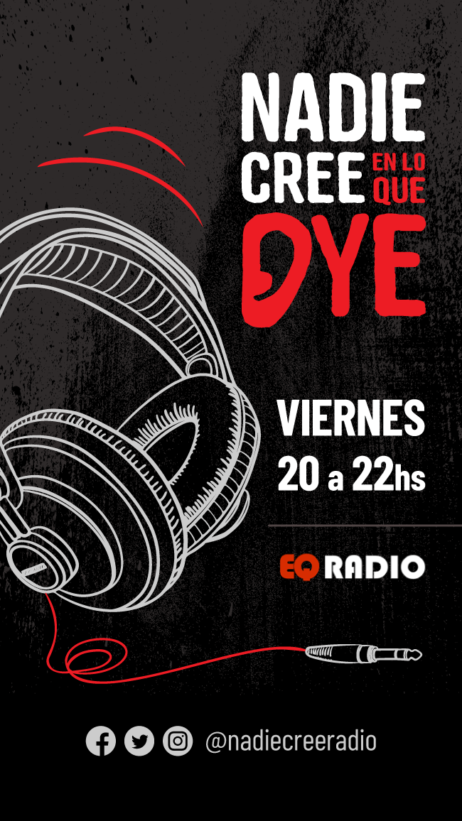nadiecreeradio's tweet photo. 📢 #AIRE #Programa101🎧
Desde casa, hacemos @nadiecreeradio hasta las 22hs, conéctate y acompáñanos por @EQRadioNet
#Noticias #Informacion #Actualidad #Entrevistas
#Deportes #Musica #Series #Cocina #Agenda
🔊Escuchanos https://t.co/8RJhVgYcpj 💻📱
#NadieCreeEnLoQueOye👂 https://t.co/JdGEwPIaSu