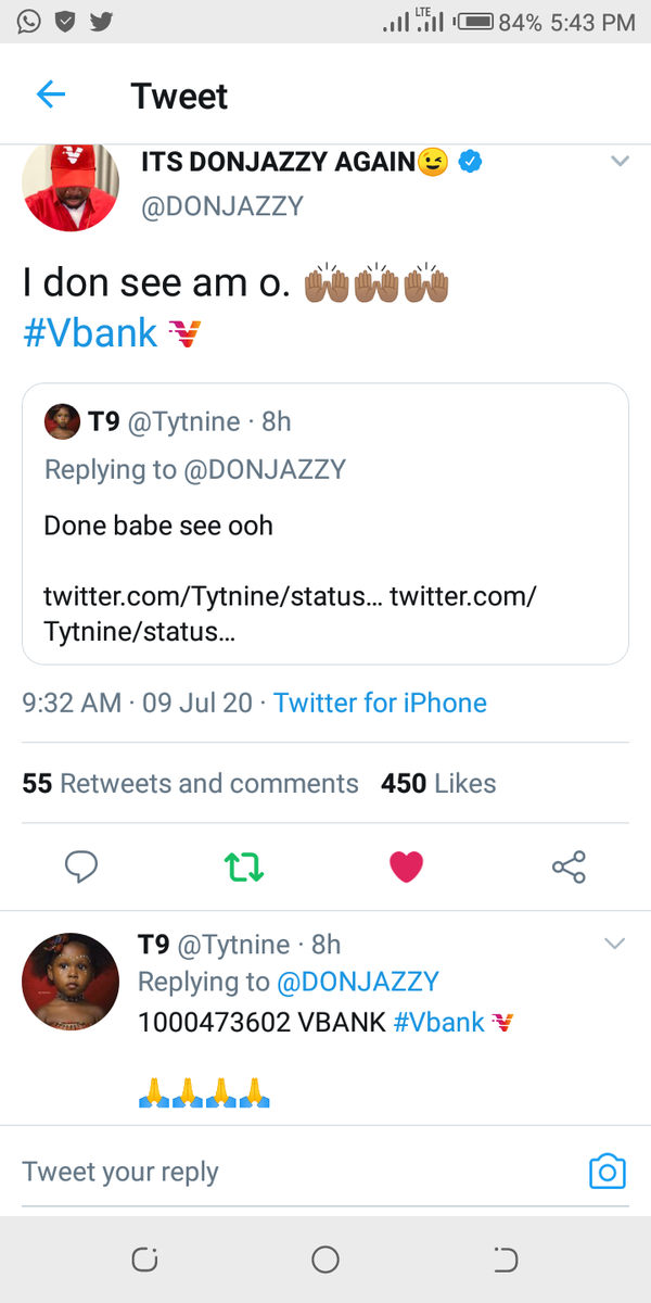 moorepiken's tweet photo. @DONJAZZY #MorireTestimony 

Give me hope and put smile on my face..

You no see am well https://t.co/BtAcCmYhOa