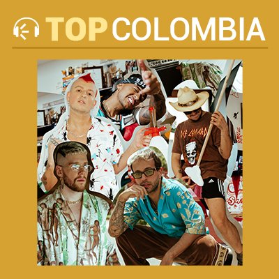 ClaroMusicaCO's tweet photo. ⚡ @piso21music y @feid llegan directo al #1 de #TopColombia con #Querida ➡ https://t.co/KnsxTbRhrX 🎶 https://t.co/XFwslOoLp6