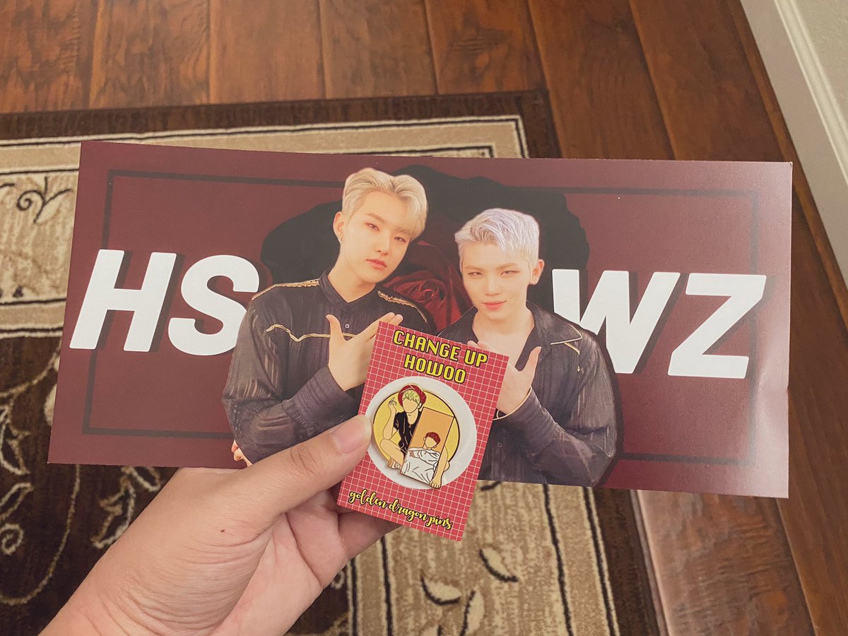 sooniesim's tweet photo. omg i got my @10HowooCafe_CA package today and this might be my favorite thing ever😭 thank you to everyone who put this together! https://t.co/PgfFSqVBqT