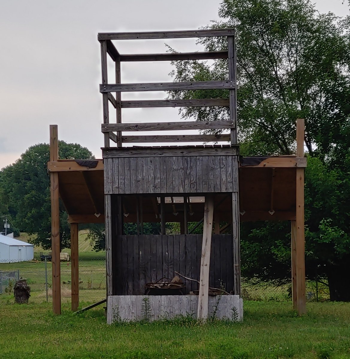 ffshifflett's tweet image. North Pekin,Illinois Fire Training area #Ilfire #fire