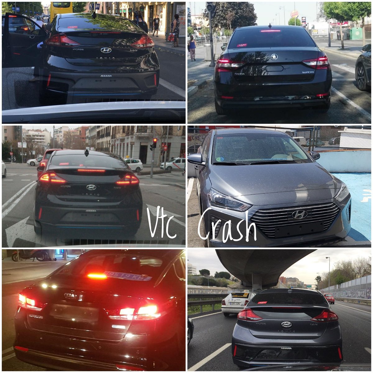 vtc_crash's tweet photo. #Taxienlucha #mejorentaxi #quejasvtc #eltaxiunido #eligetaxi
Que raro que a las VTC'S se les caiga con tanta facilidad la matricula no?
Lo harán a posta?
Se ven muchas así.
Yo no veo taxis sin placa de matricula circulando, por que será.
@MADRID @ComunidadMadrid @fomentogob https://t.co/ZZnxPpdJW6