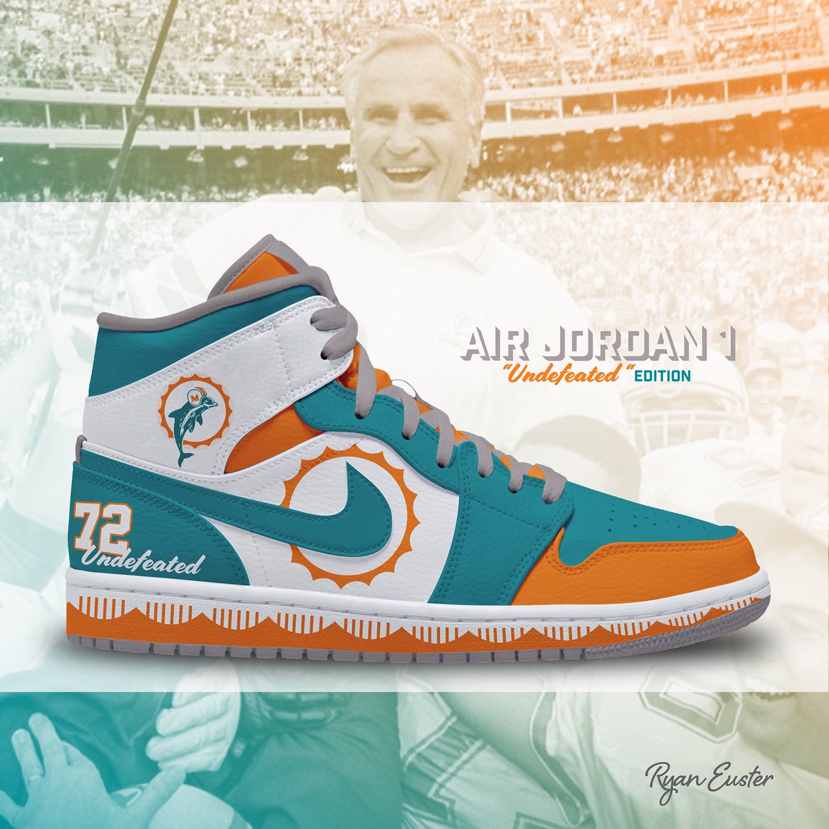 miami heat air jordan 1